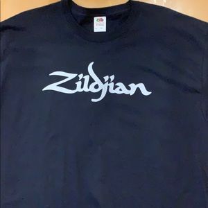 Zildjian black XL T-shirt
